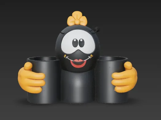 Porta Maquiagem Faniquita - Smilinguido