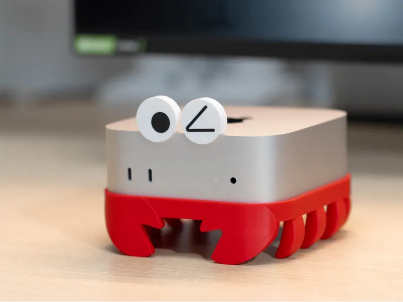 苹果Macmini m4 底座小龙虾增高支架-APPLE MAC MINI M4-OPENCLAW