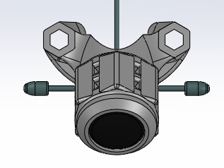 ImpulseRc Apex Evo Antenna Mount O3 and Rx