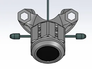 ImpulseRc Apex Evo Antenna Mount O3 and Rx