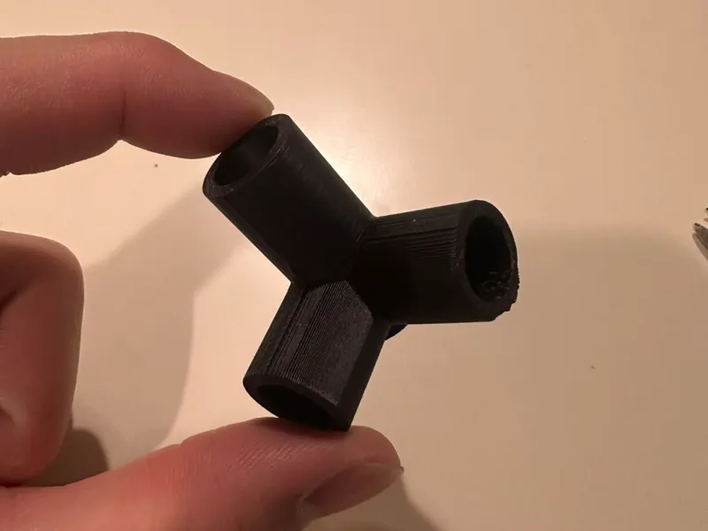 Amazon Shoe Rack Connector 90° Elbow Tube Coupling