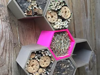 Modulair Insect hotel / Bee hotel