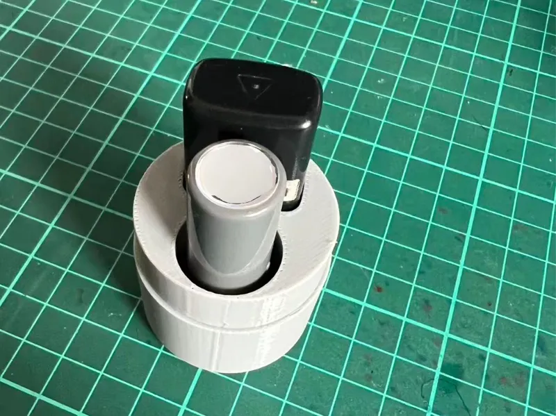 签名章印章检验章收纳罐