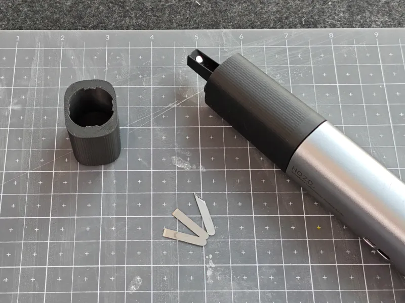 HOZO NeoBlade Blade Cap with Blade Storage