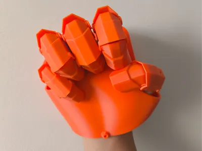 Exoskeleton Gloves