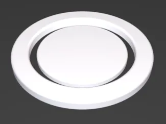 Pottery Base Foot Ring Tool (Customizable)