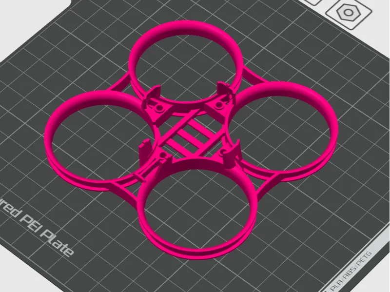 Betafpv Pavo Femto Whoop Duct / Prop Guard