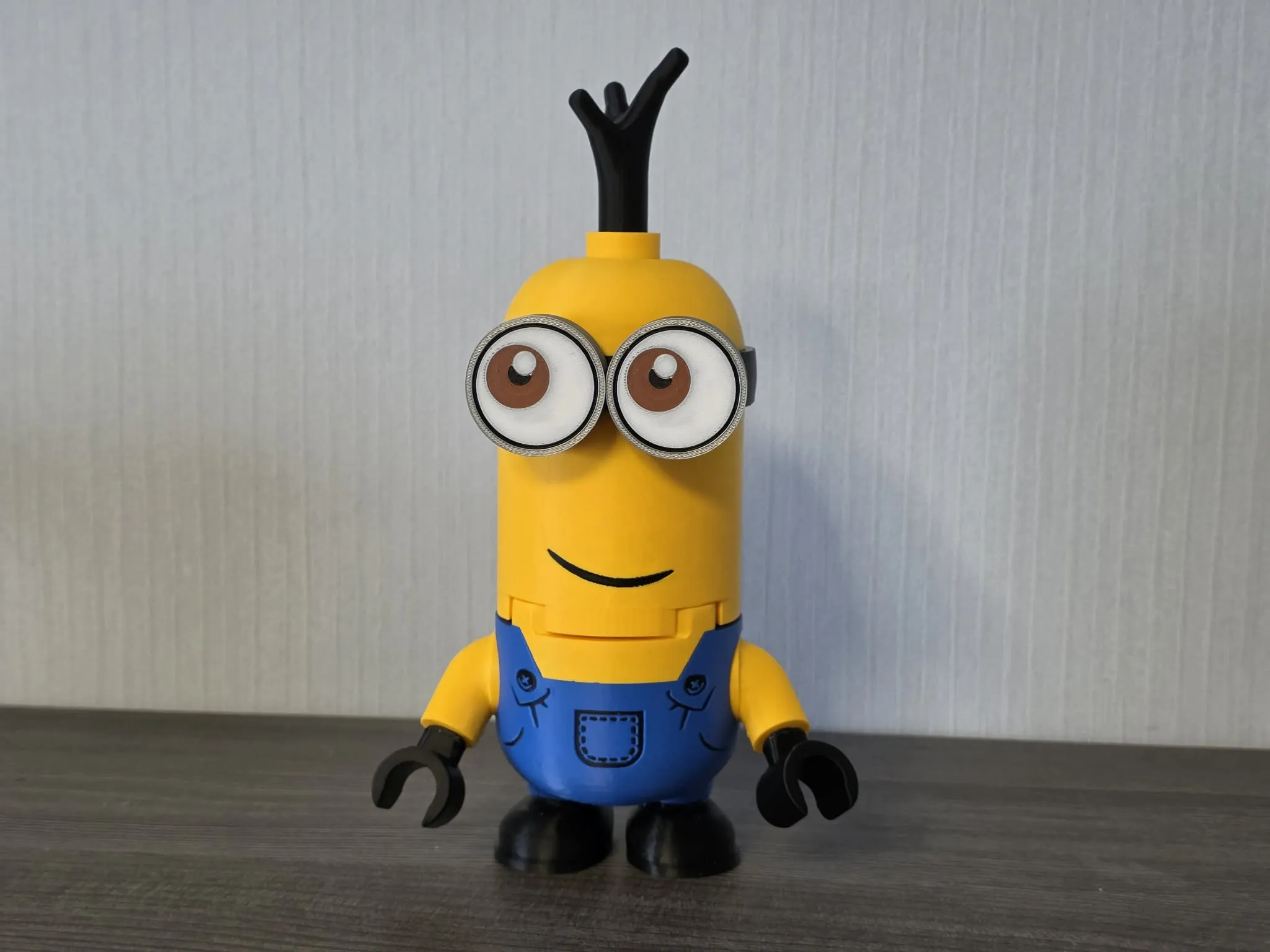 Minion Kevin - Despicable Me - 500% ~25cm BigBrick - Free 3D Print ...