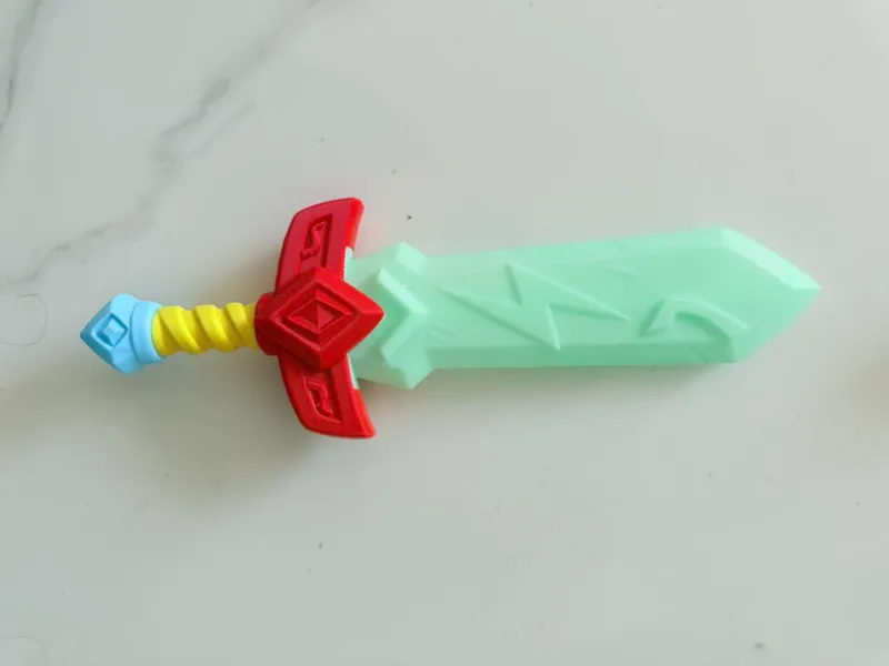 魔法剑，宝宝剑，符文剑，雷电剑，拆件