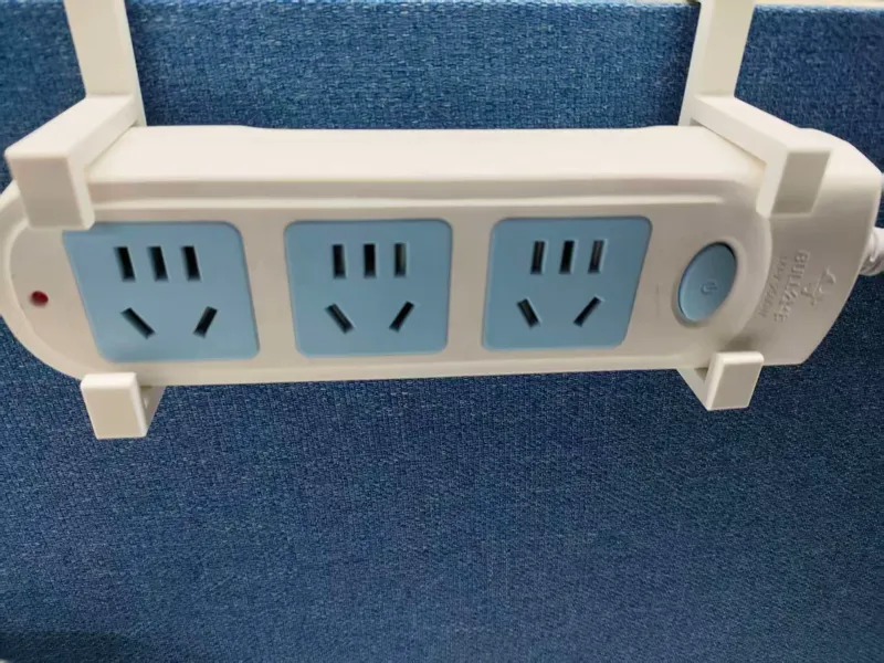 办公室插座固定神器