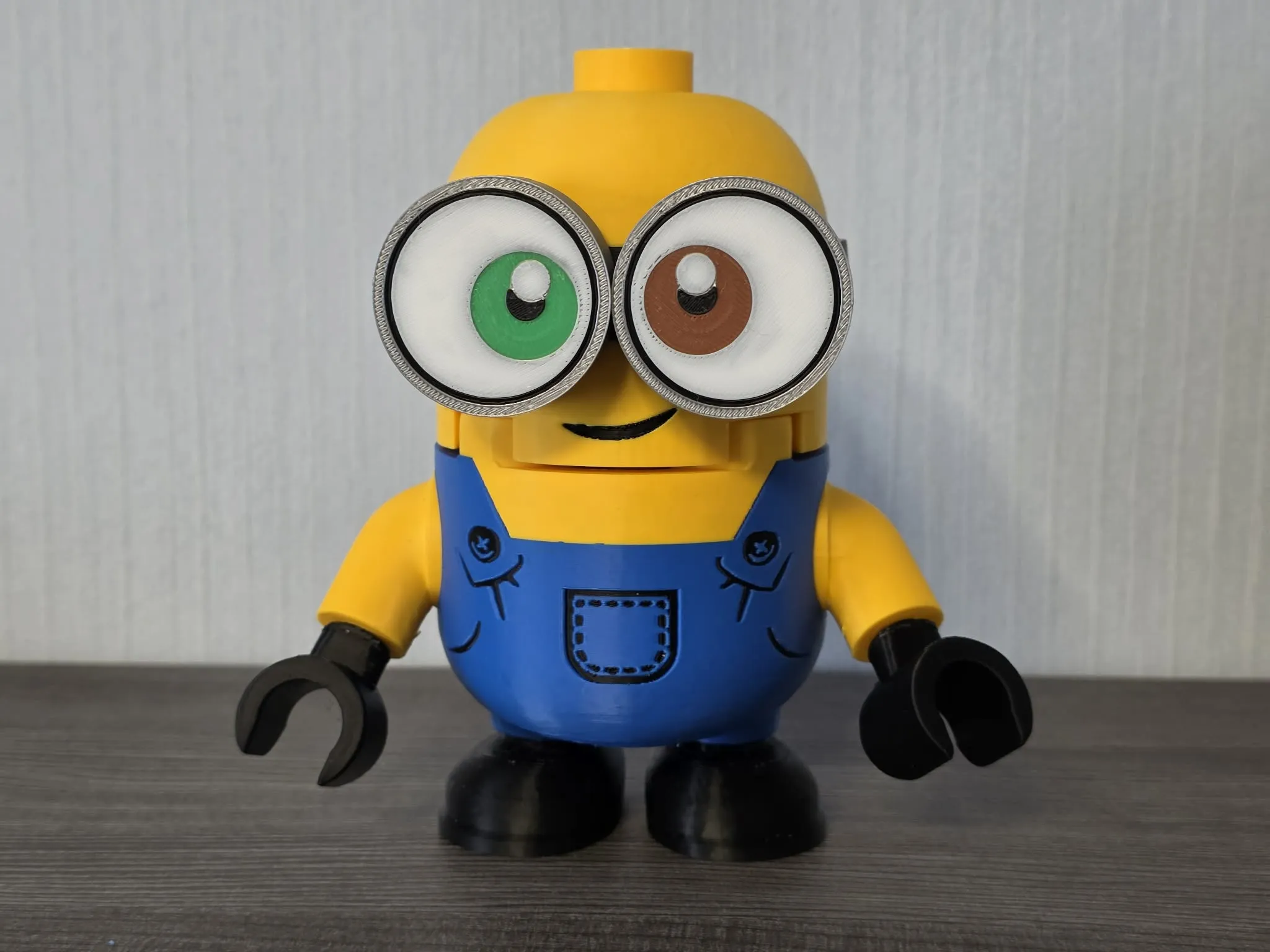 Vector Miniob Toy Minion Bob - Despicable Me - 500% ~16cm - Free 3D Print Model - MakerWorld