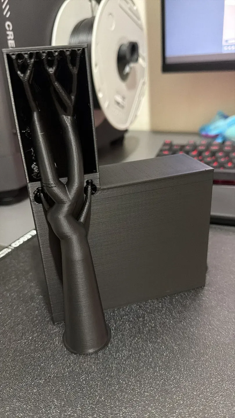 Elegoo Centauri Carbon Purge Container - Free 3D Print Model - MakerWorld
