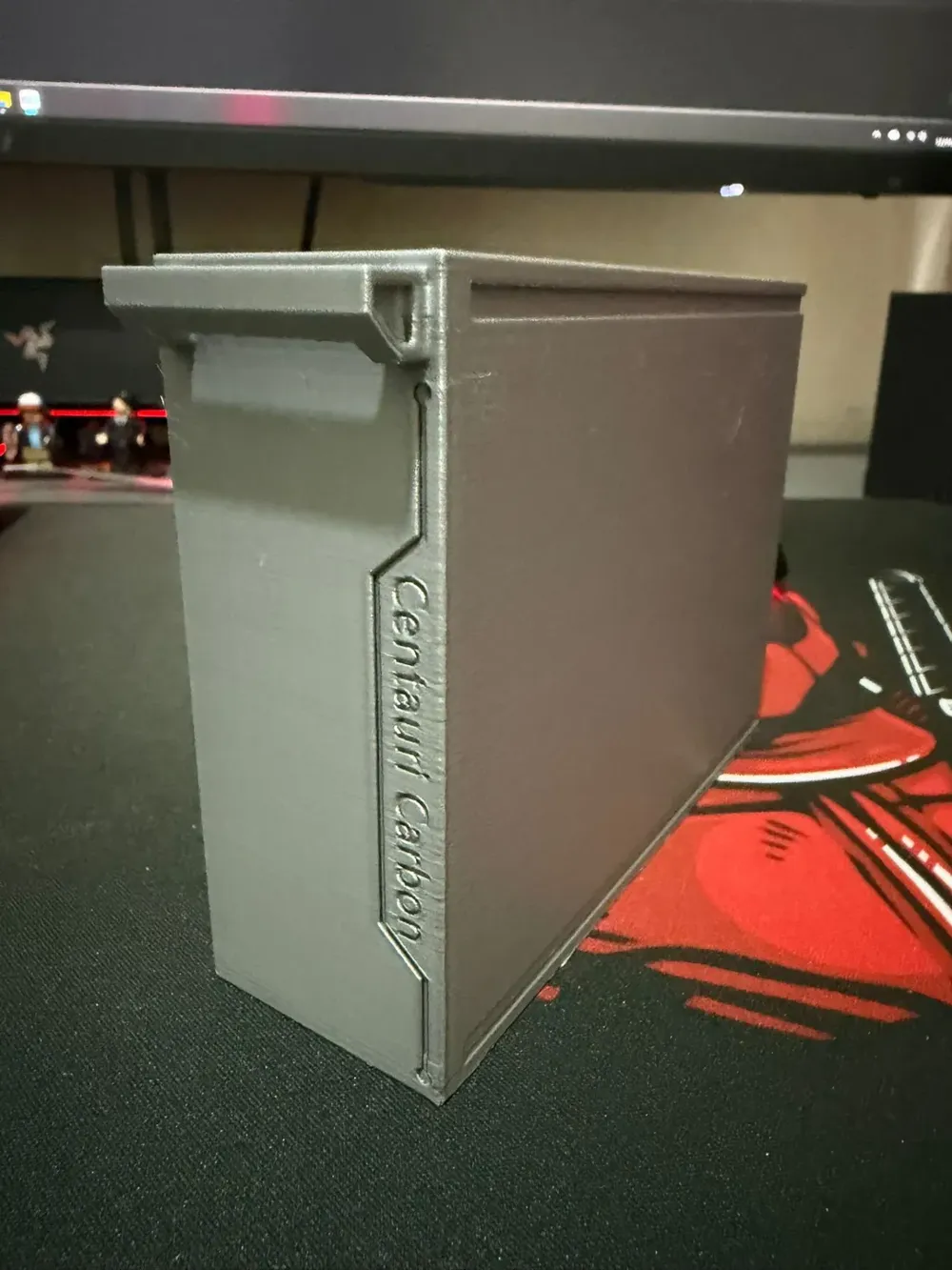 Elegoo Centauri Carbon Purge Container - Free 3D Print Model - MakerWorld