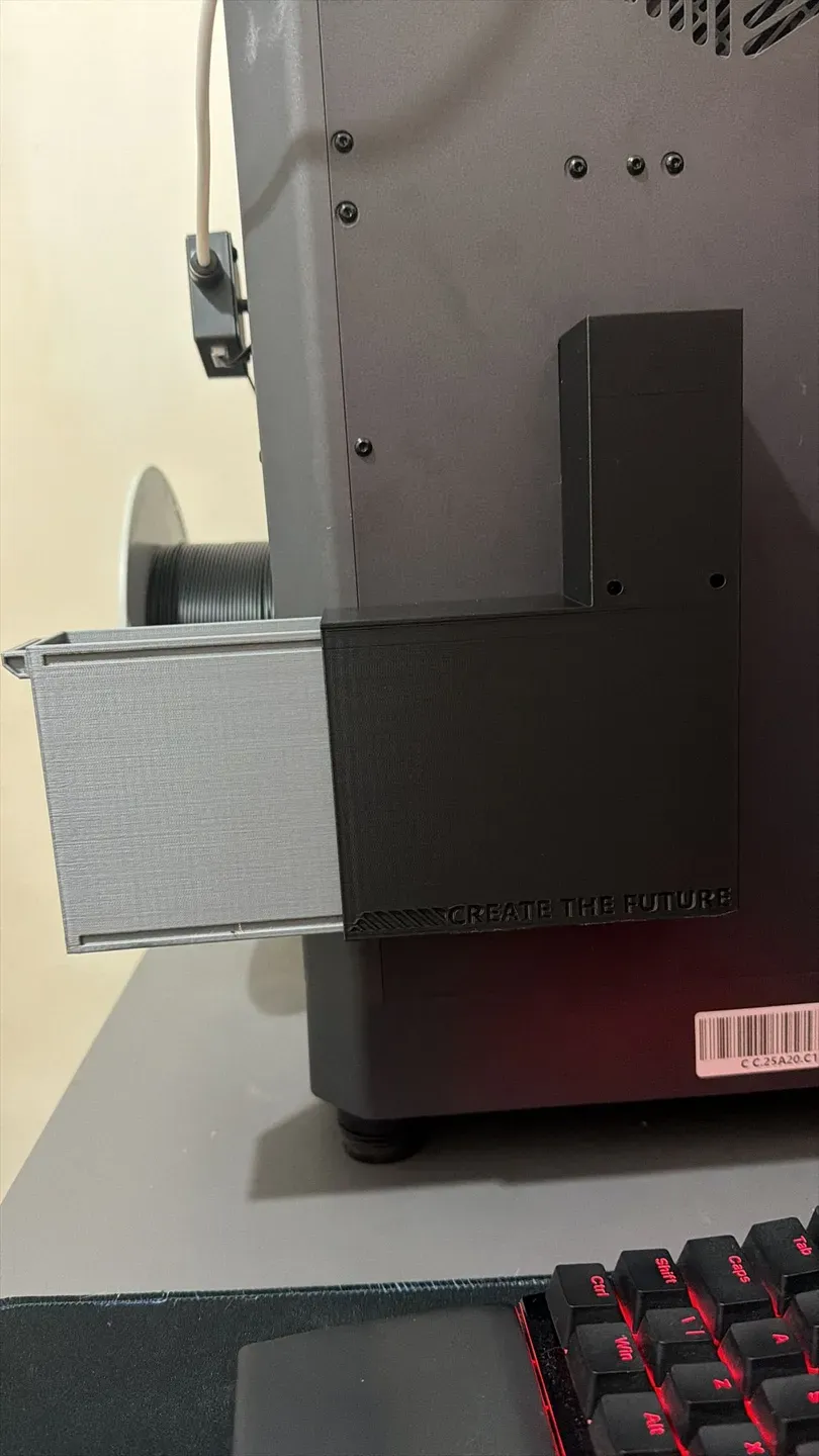 Elegoo Centauri Carbon Purge Container - Free 3D Print Model - MakerWorld