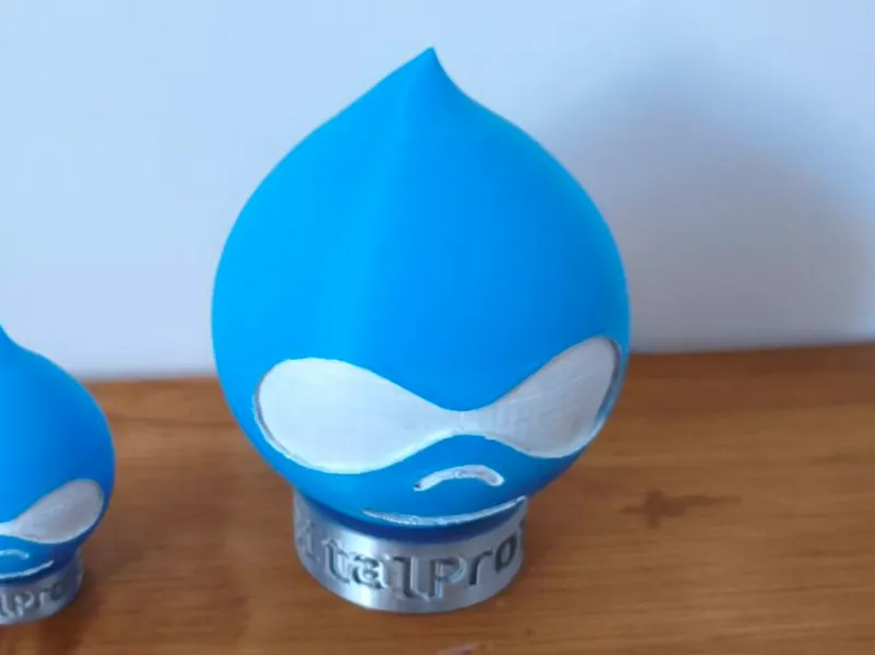 Drupal mascot