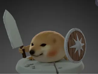 What the dog doing?（这狗在干啥？）