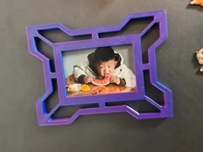 Tech Photo Frame - 3 inch