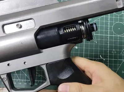 Injection Molded Lynx Spring Guide