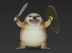 My Sword and Shield, Standable Version