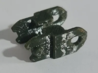 Bambu Lab X1, P1 series Toolhead Chain Ring Model