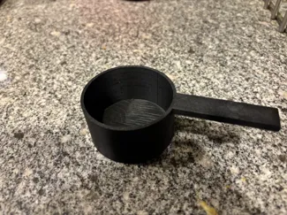 Precision Coffee Scoop - 2 Servings / 20g Capacity