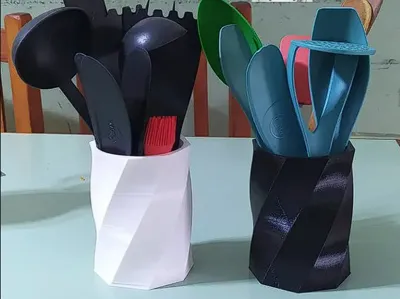Kitchen Utensil Holder