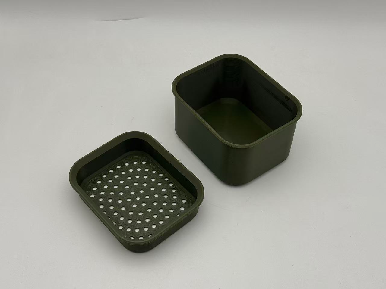 迷你桌面茶水桶