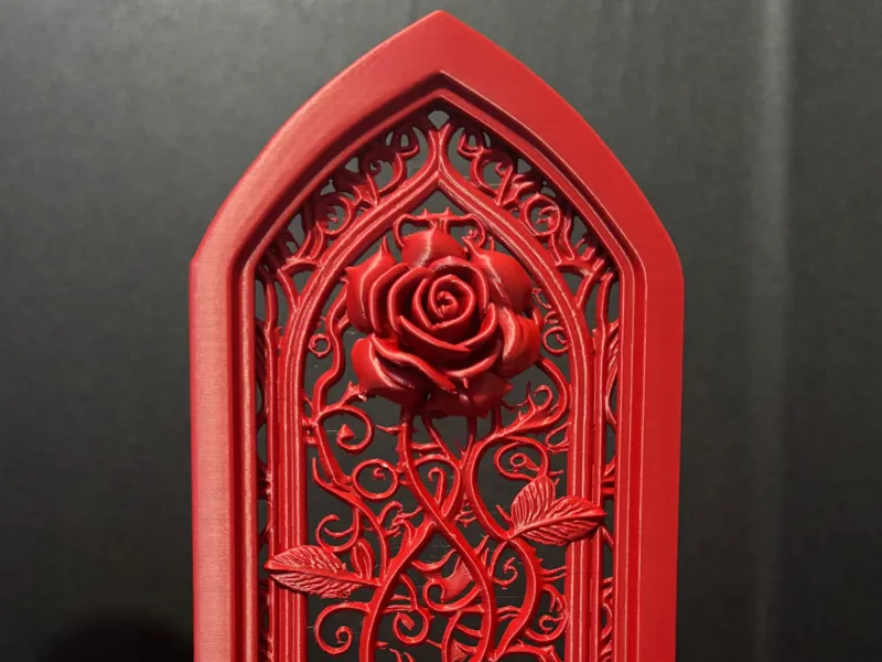Rose Book End