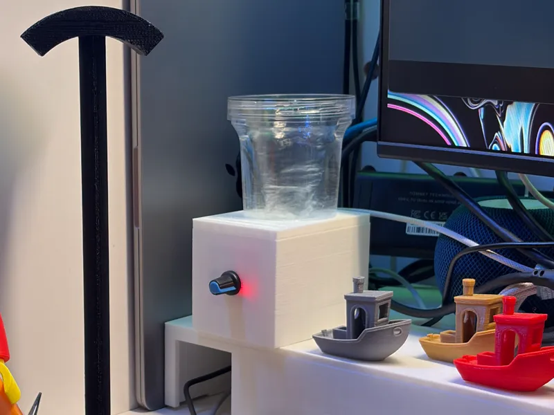 Tornado machine