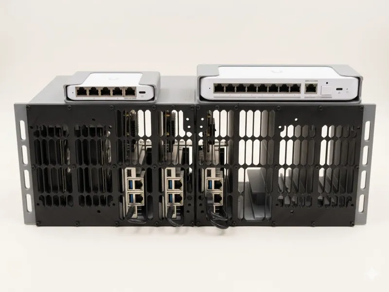 Zimaboard2 19" Cluster Rack