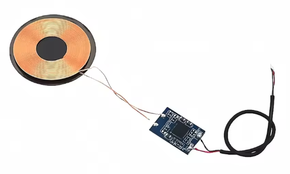 Qi charging coil example