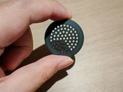 Powder lid