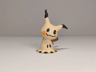 宝可梦 第七世代 #0778 谜拟丘(Mimikyu)多色模型