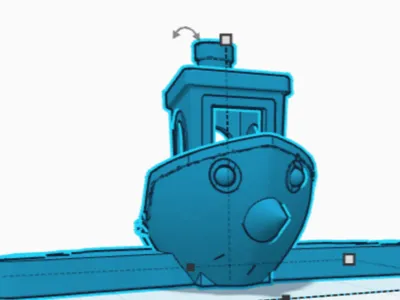 Benchy the Bird