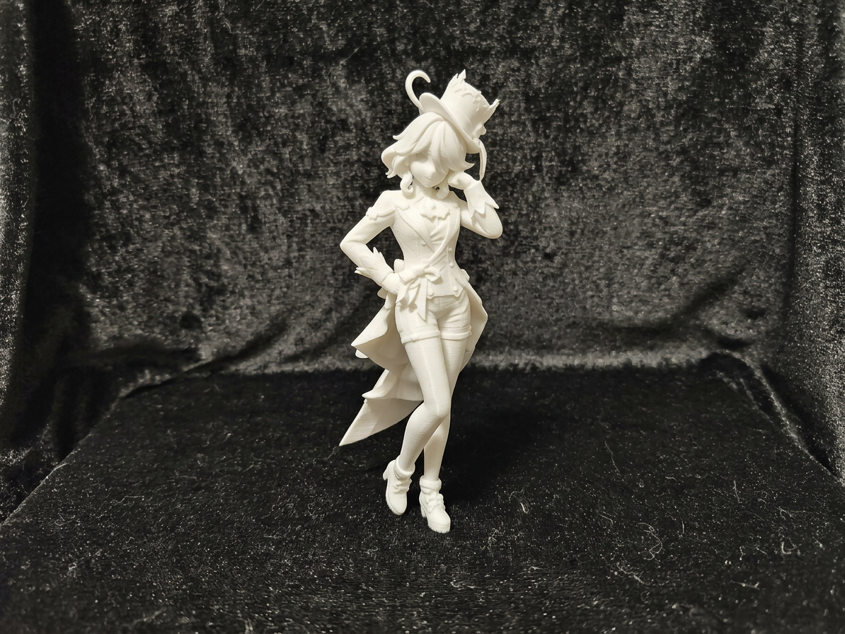 Furina - Free 3D Print Model - MakerWorld