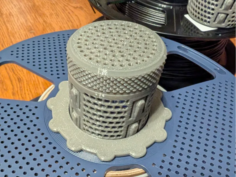 Fully Parametric Desiccant Holder by Spool Brand