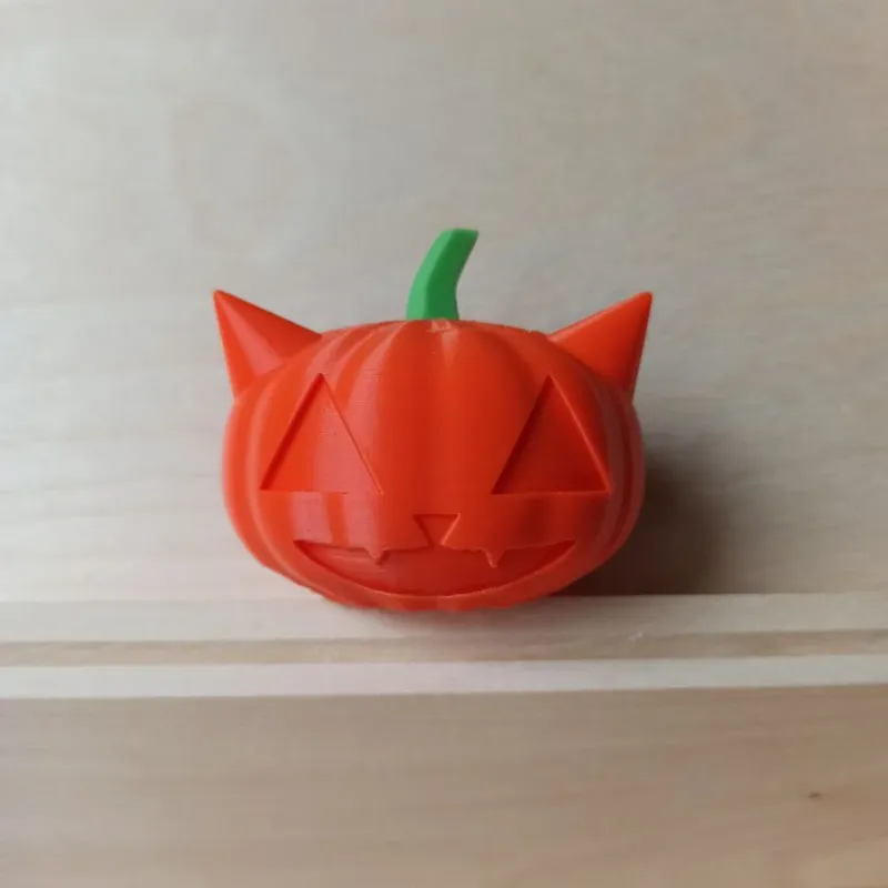 Pumpkin Cat Head from Night In The Woods