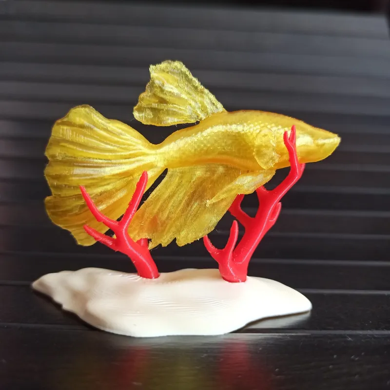 Coral Stand for Beta Fish