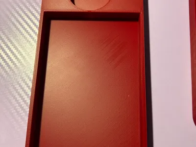 Smaller Diamond Art Tray Holder w/ Bottle hole