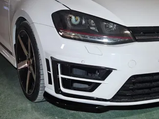 Custom Front Side Intake Canards VW Golf Mk7