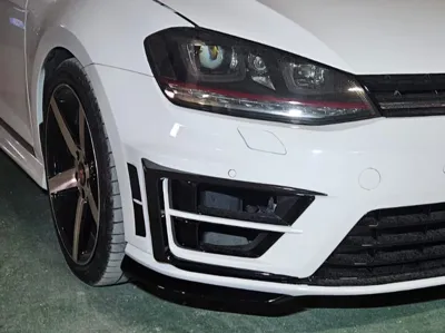 Custom Front Side Intake Canards VW Golf Mk7 
