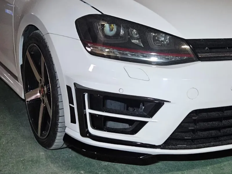 Custom Front Side Intake Canards VW Golf Mk7 
