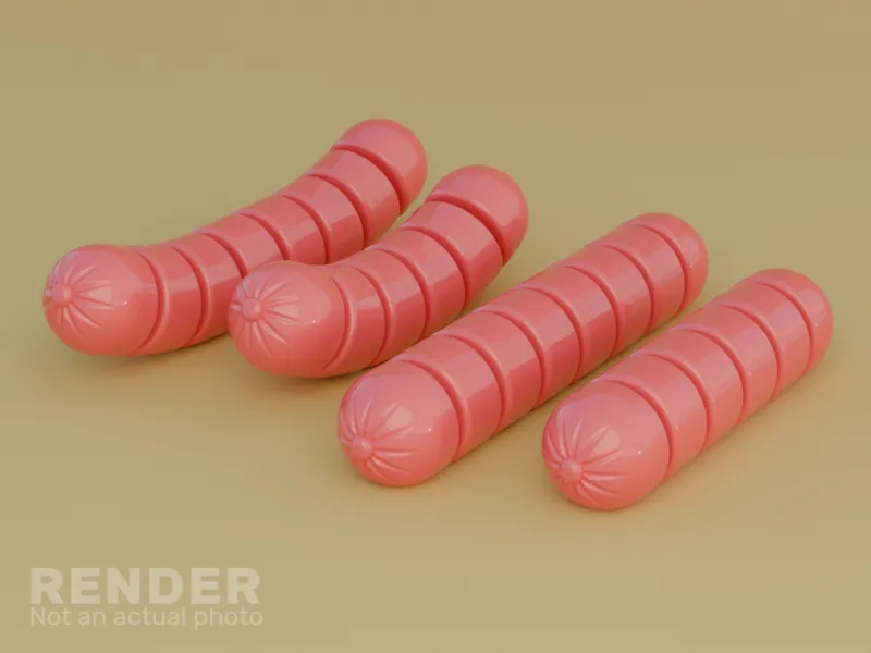 Articulated Sausages