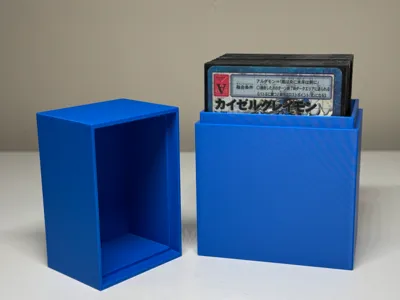 Card Game Box w Lid