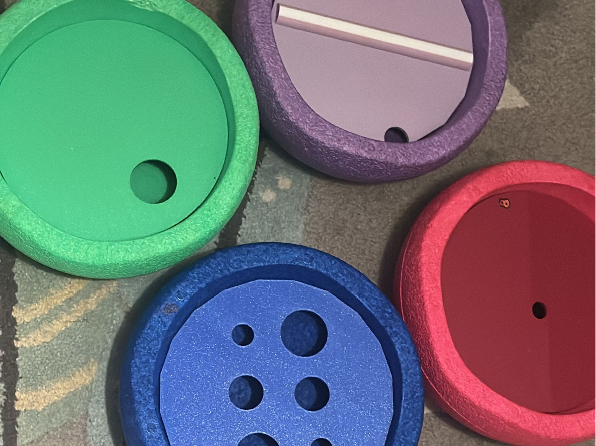 Stapelstein Spielscheiben 