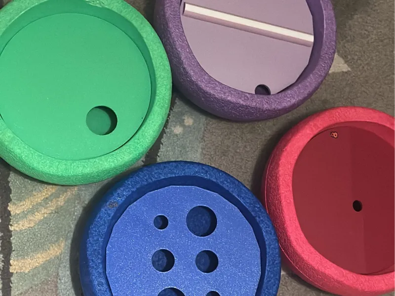 Stapelstein Spielscheiben 