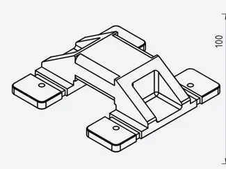 Bambulab A1 Filament Holder Holder