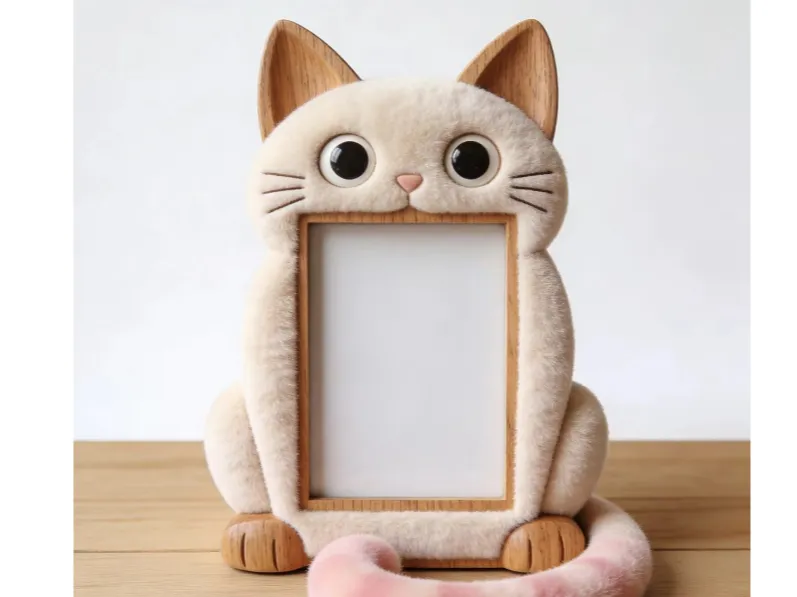 可爱小猫相框