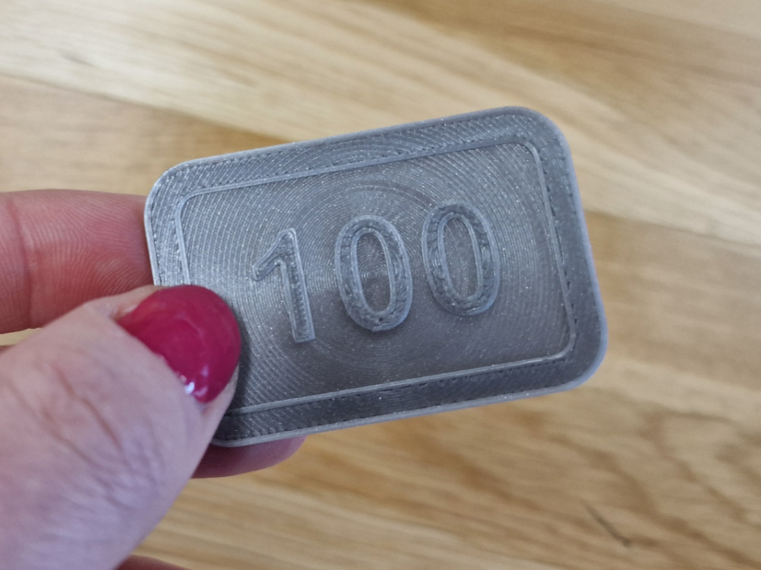 Customizable Card - Game Token