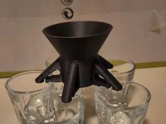 shot dispenser 3,4,5,6